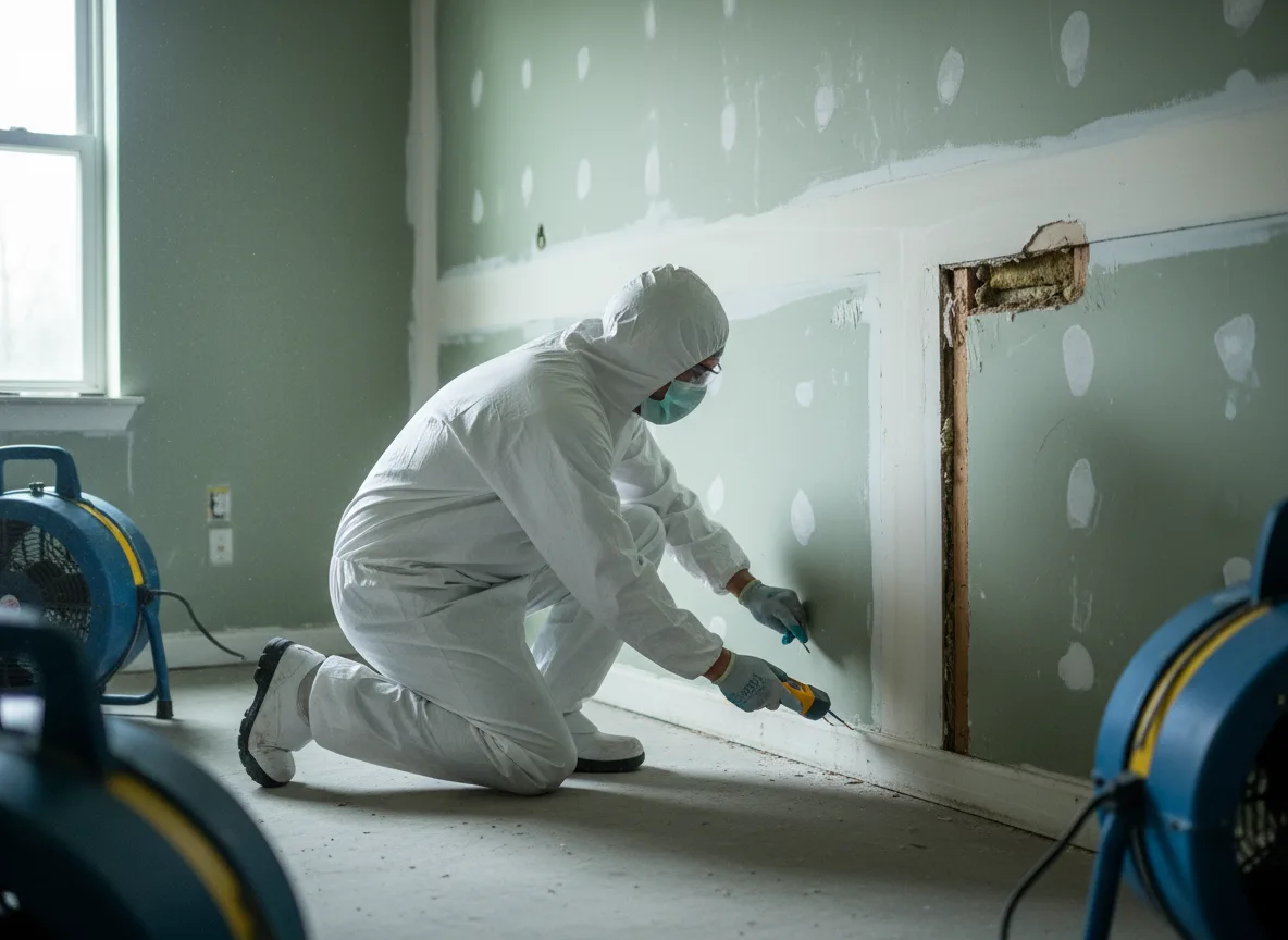 Water Damage Restoration company in Alpha, MI